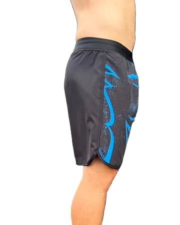 recon hybrid shorts prredator blue ldrt