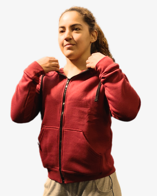 red_rush HOODIE FEMININO FRENTE