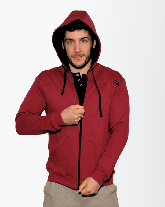 Cherry Blast - Sudadera con capucha unisex con cremallera | Cherry Blast - Sudadera con capucha y cremallera completa