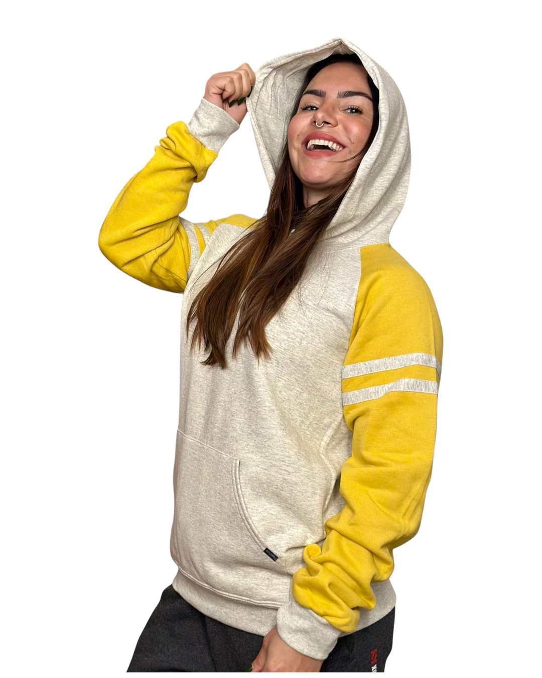 retro_varsity_hoodie_yellow_hood conforto e versatilidade tugasox
