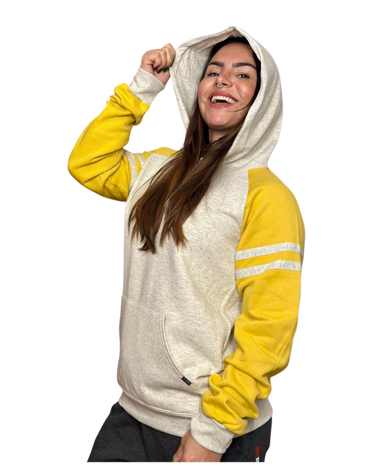 retro_varsity_hoodie_yellow_hood conforto e versatilidade tugasox