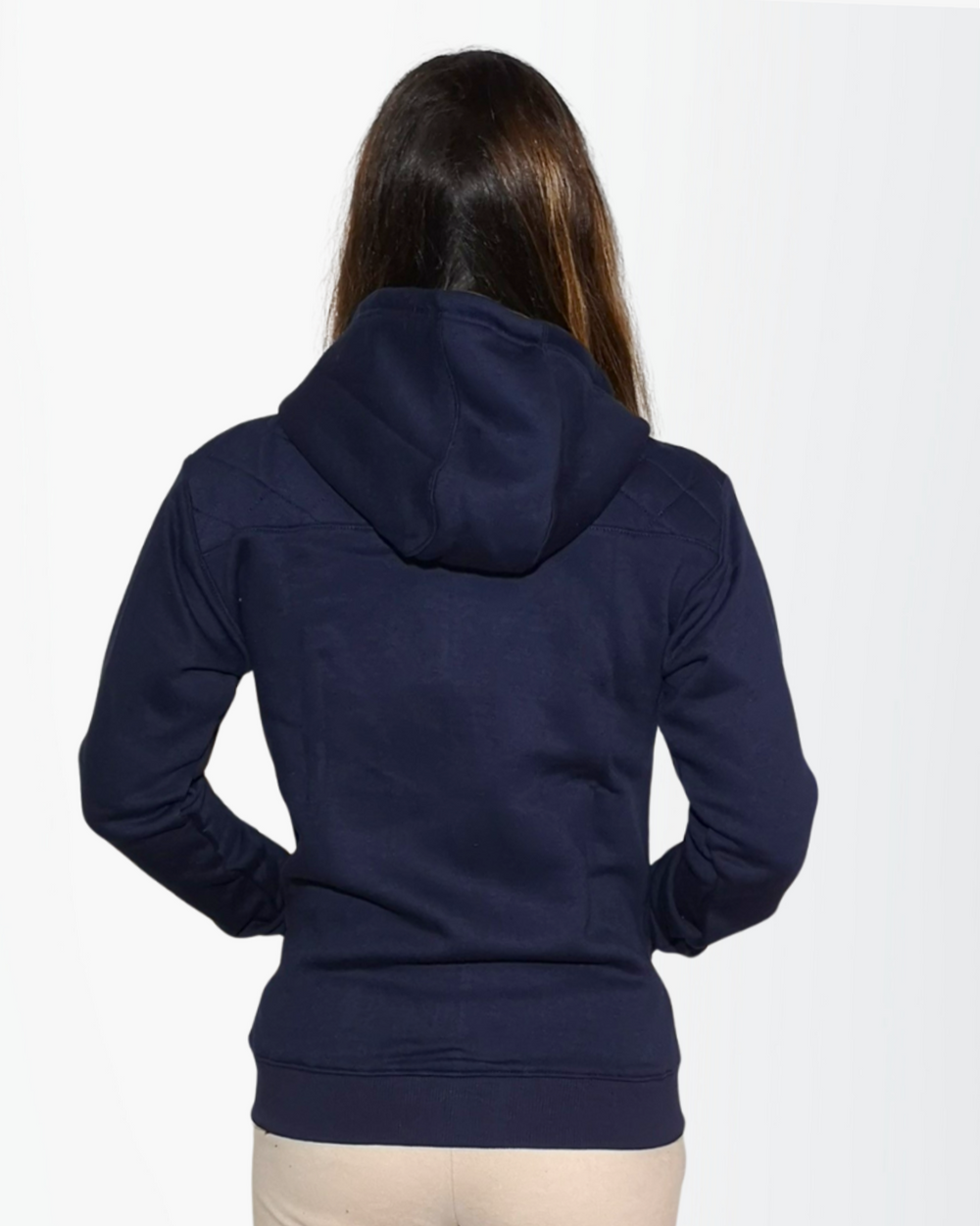 royal navy zip hoodie lateral