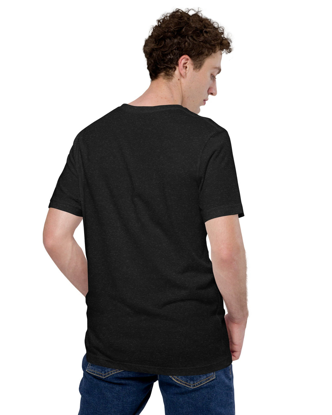 runing definition tee - back