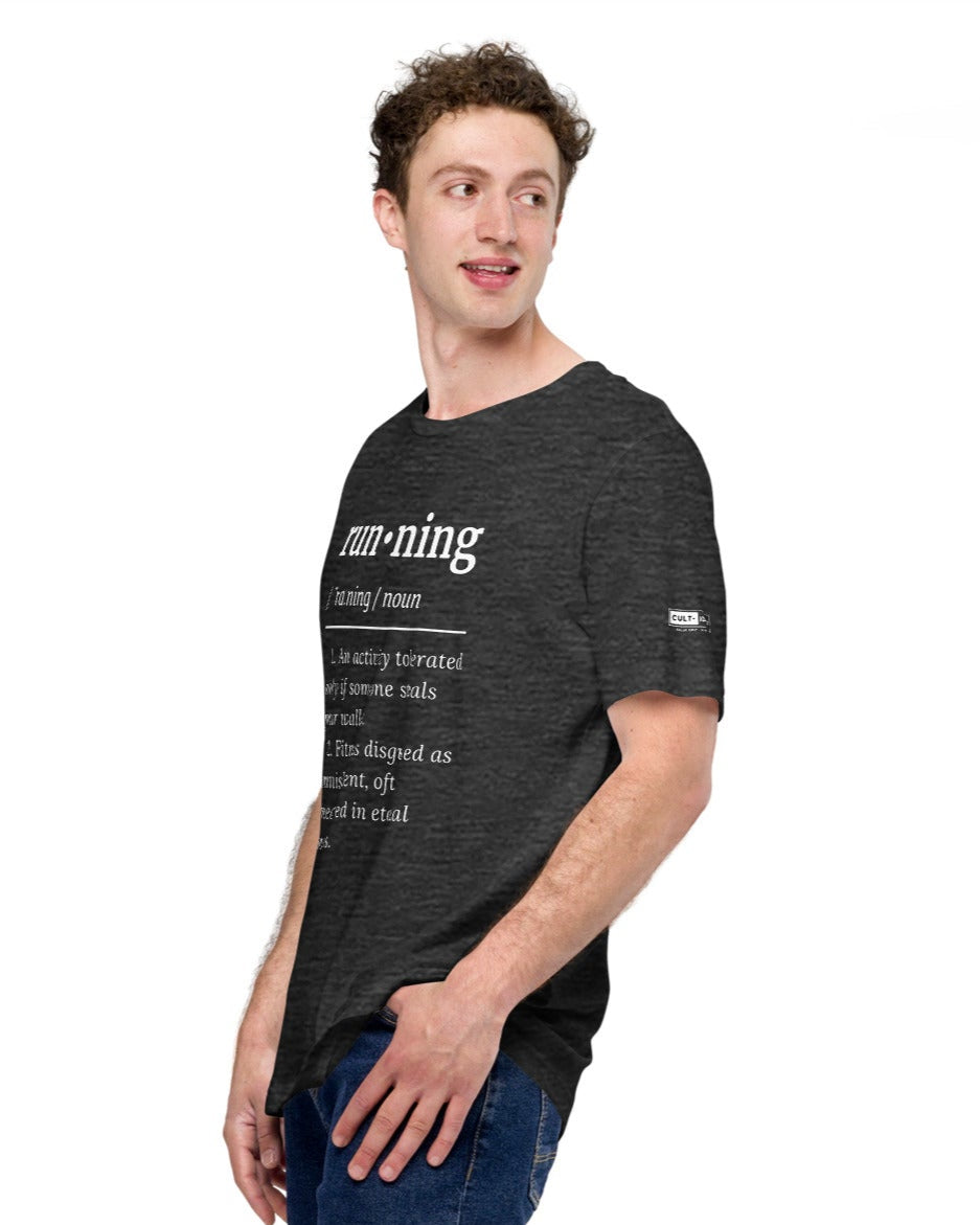 runing definition tee -lat  front