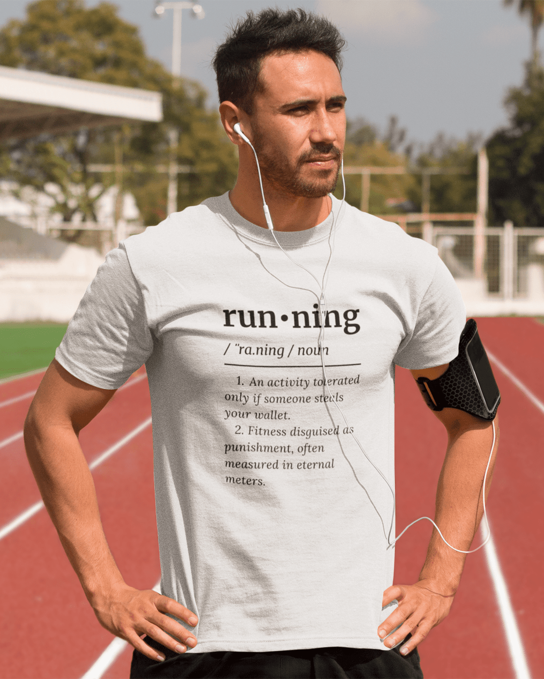 Running Definition Unisex Tee | Cult - ionary Collection - TugaSox Fitness Store