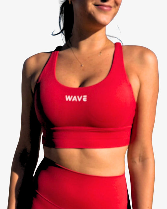 Bra Wave BOLONIA | Dark Red