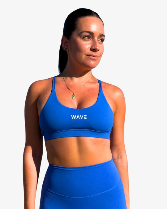 Bra Wave MURO | Electric Blue