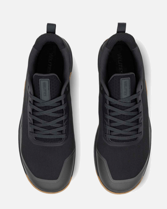 Sapatilhas HYBRID 1.0 Velites | Black - Caramel - TugaSox Fitness Store