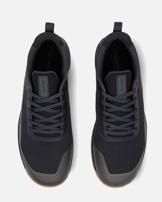 Sapatilhas HYBRID 1.0 Velites | Black - Caramel - TugaSox Fitness Store