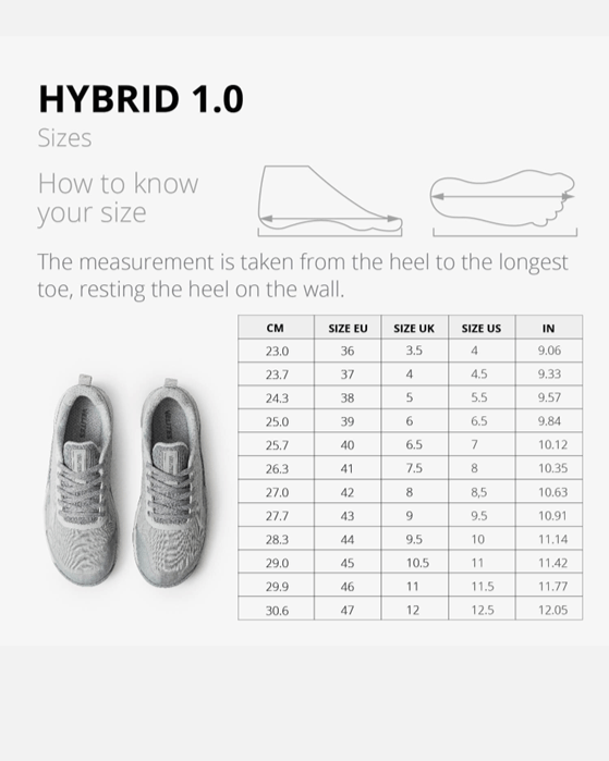 Sapatilhas HYBRID 1.0 Velites | Sand [001] - TugaSox Fitness Store