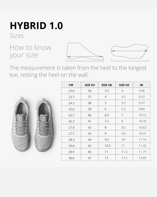 Sapatilhas HYBRID 1.0 Velites | Sand [001] - TugaSox Fitness Store