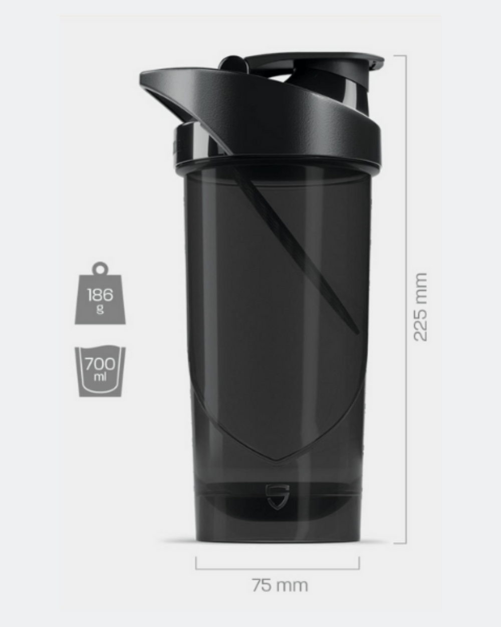 SHAKER Mr. Freeze - TugaSox Fitness Store