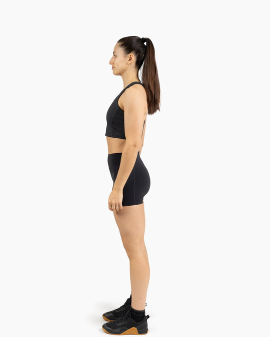 Short Desportivo Velites HOLO – Black - TugaSox Fitness Store