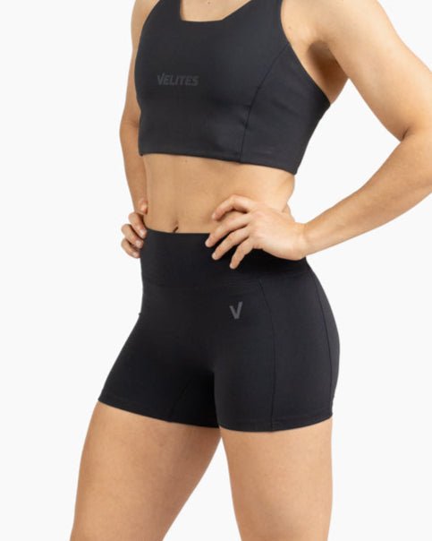 Short Desportivo Velites HOLO – Black - TugaSox Fitness Store