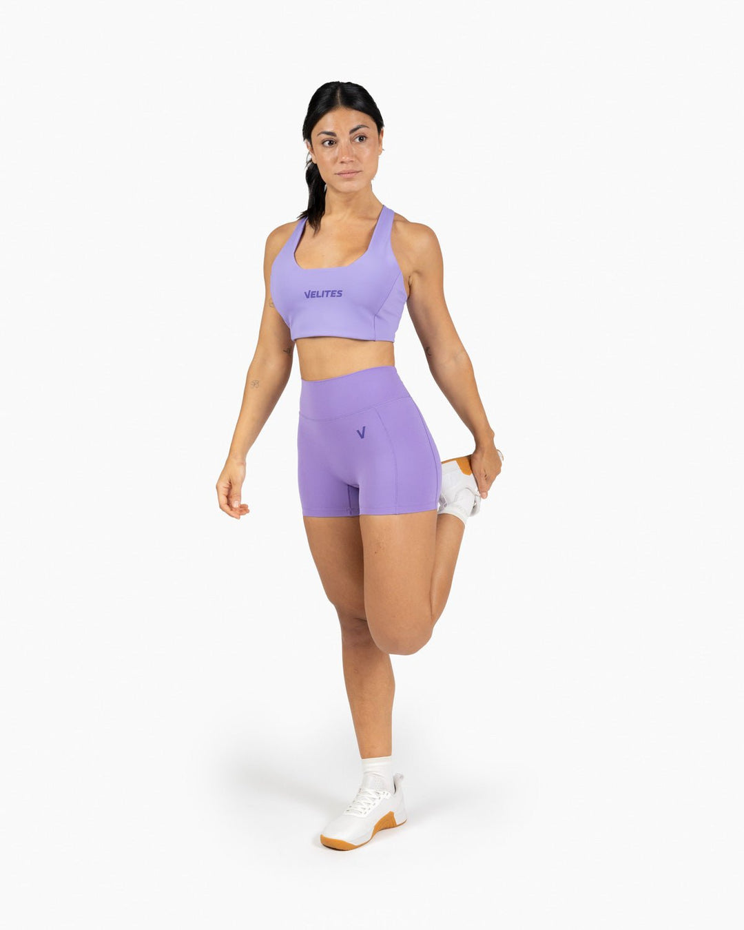 Short Desportivo Velites HOLO Medium - Wisteria - TugaSox Fitness Store