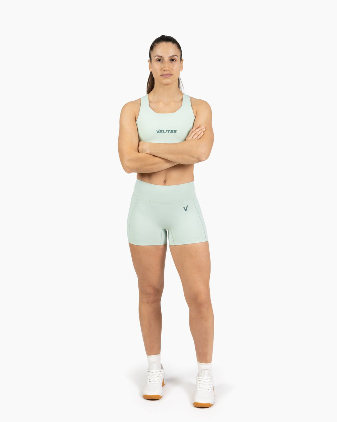 Short Desportivo Velites HOLO – Mojito - TugaSox Fitness Store