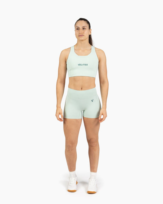 Short Desportivo Velites HOLO – Mojito - TugaSox Fitness Store