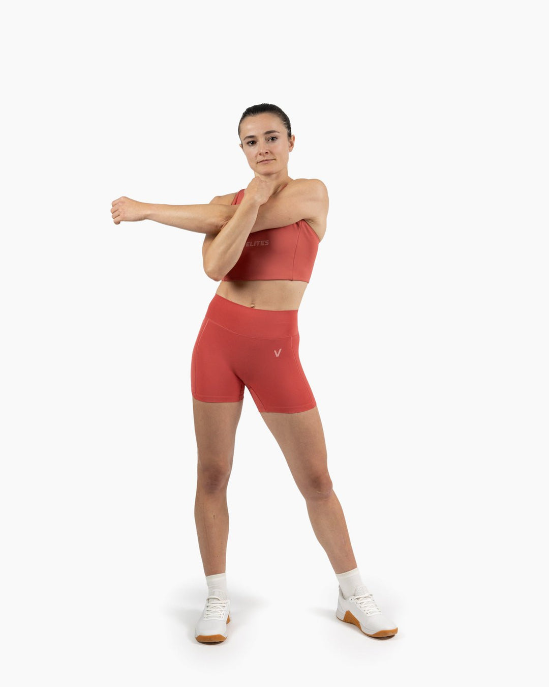 Short Desportivo Velites HOLO – Raspberry - TugaSox Fitness Store