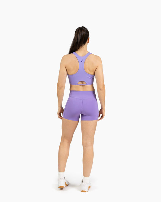 Short Desportivo Velites HOLO – Wisteria - TugaSox Fitness Store