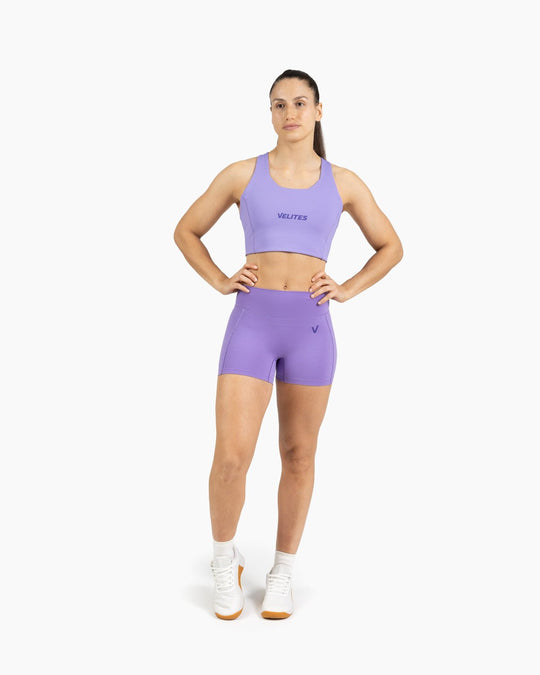 Short Desportivo Velites HOLO – Wisteria - TugaSox Fitness Store