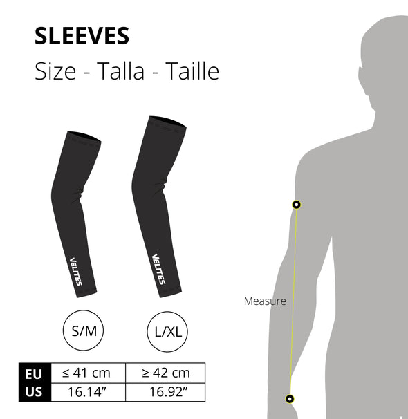 Arm Sleeves - Black - Velites