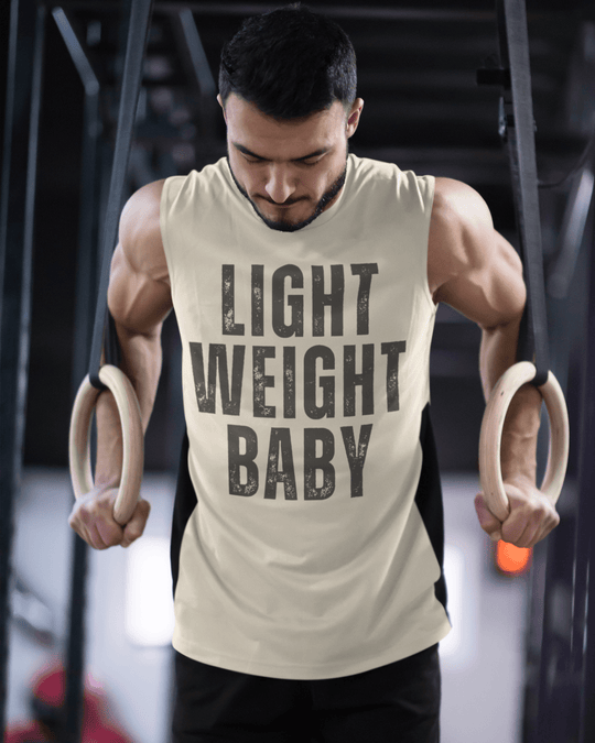 Sleeveless Light Weight Baby - TugaSox Fitness Store