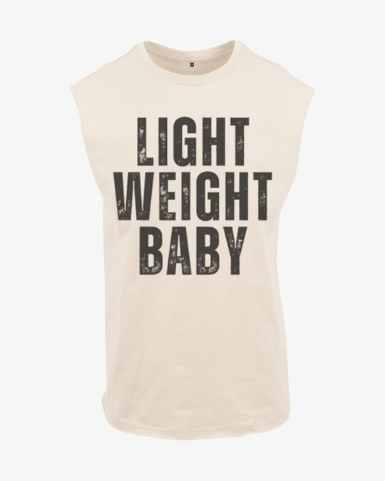 Sleeveless Light Weight Baby - TugaSox Fitness Store