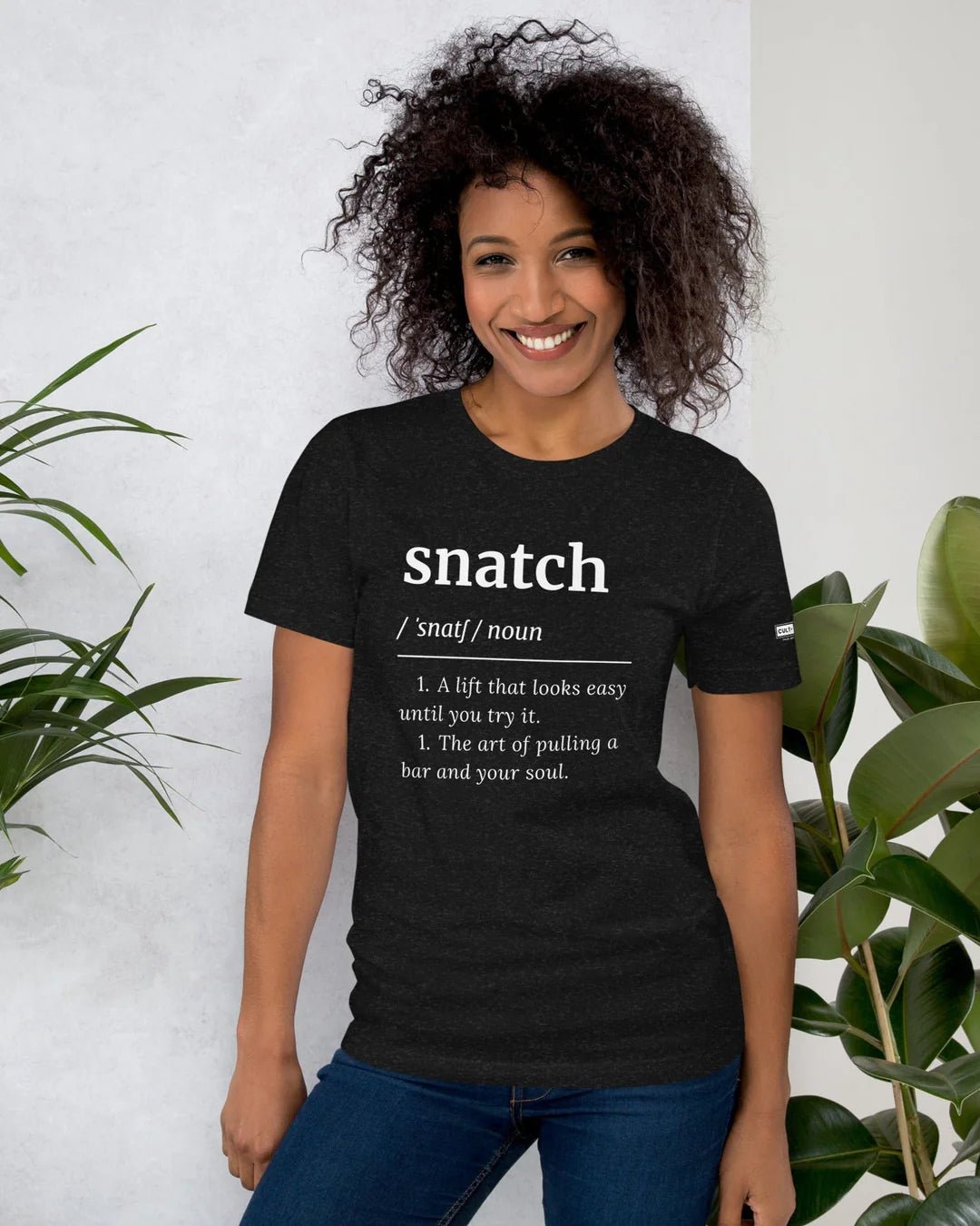 Snatch Definition Unisex Tee | Cult - ionary Collection - TugaSox Fitness Store