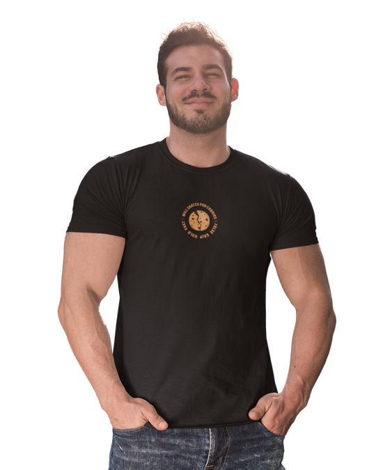 T-Shirt WILL SNATCH FOR COOKIES | Black