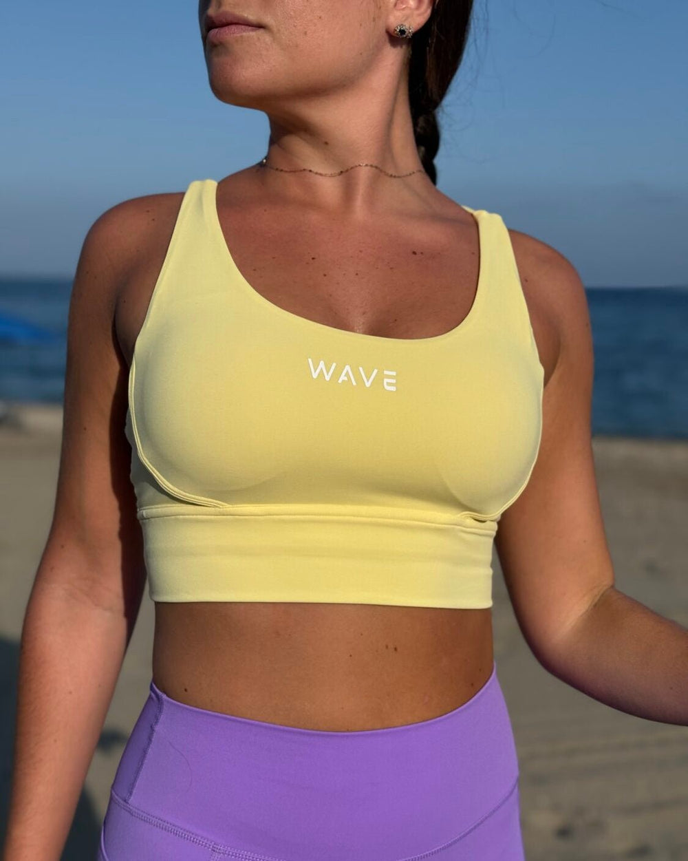 Sport Bra WAVE Fitness - Bolonia - TugaSox Fitness Store