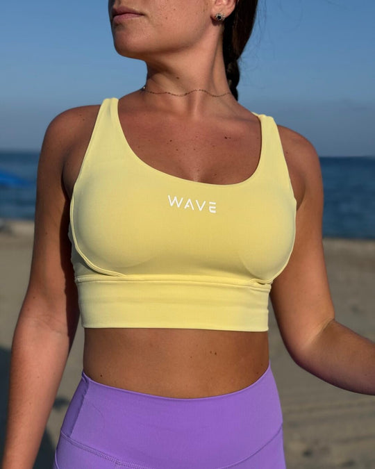 Sport Bra WAVE Fitness - Bolonia - TugaSox Fitness Store