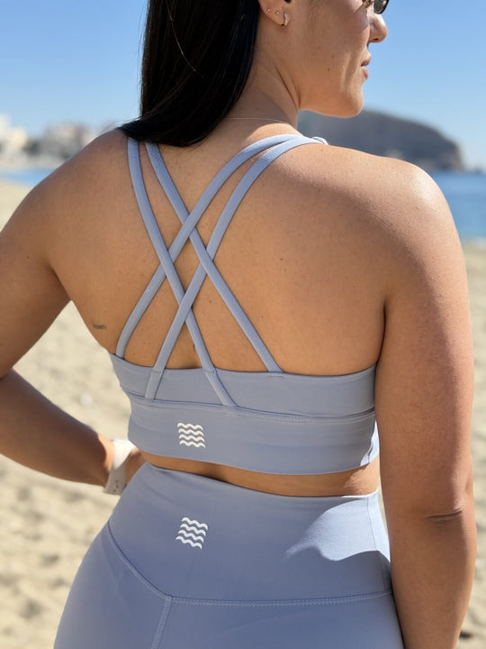 Sport Bra WAVE Fitness Bolonia - TugaSox Fitness Store