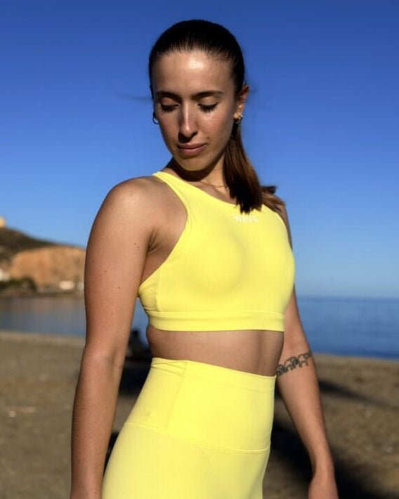 Sport Bra WAVE Fitness - Cavanna - TugaSox Fitness Store