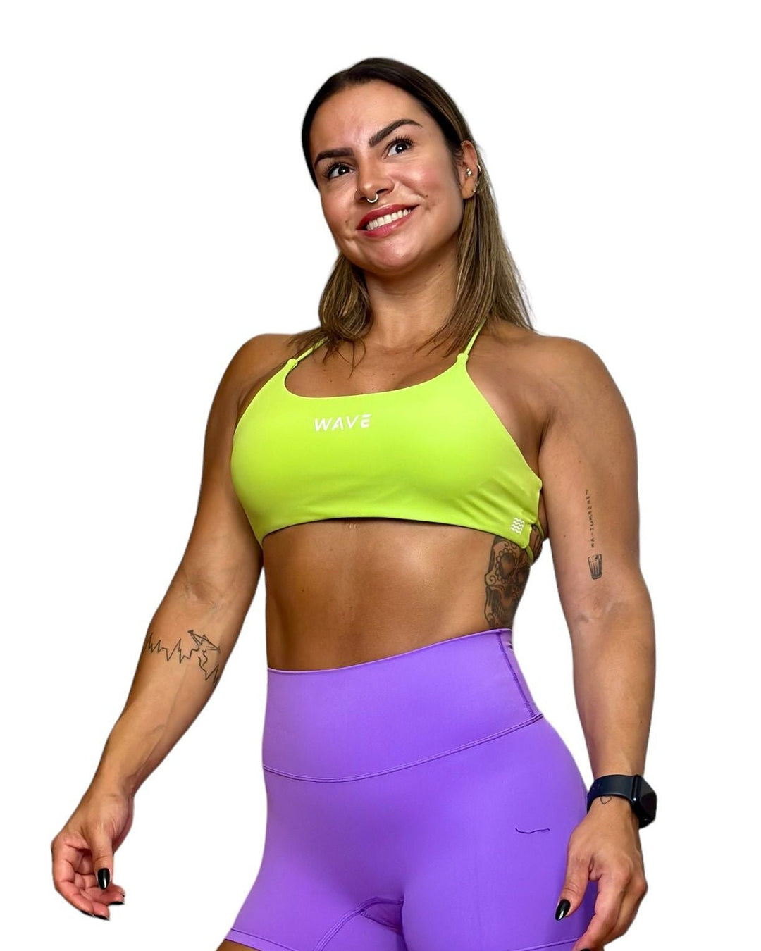 Sport Bra WAVE Fitness Más Palomas - TugaSox Fitness Store