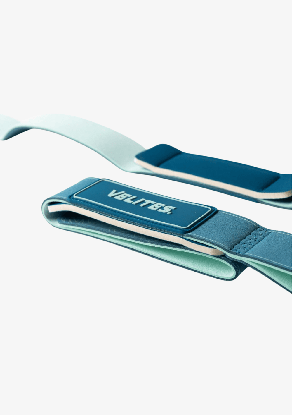 STRAPS de levantamento de peso Velites | Blue - TugaSox Fitness Store
