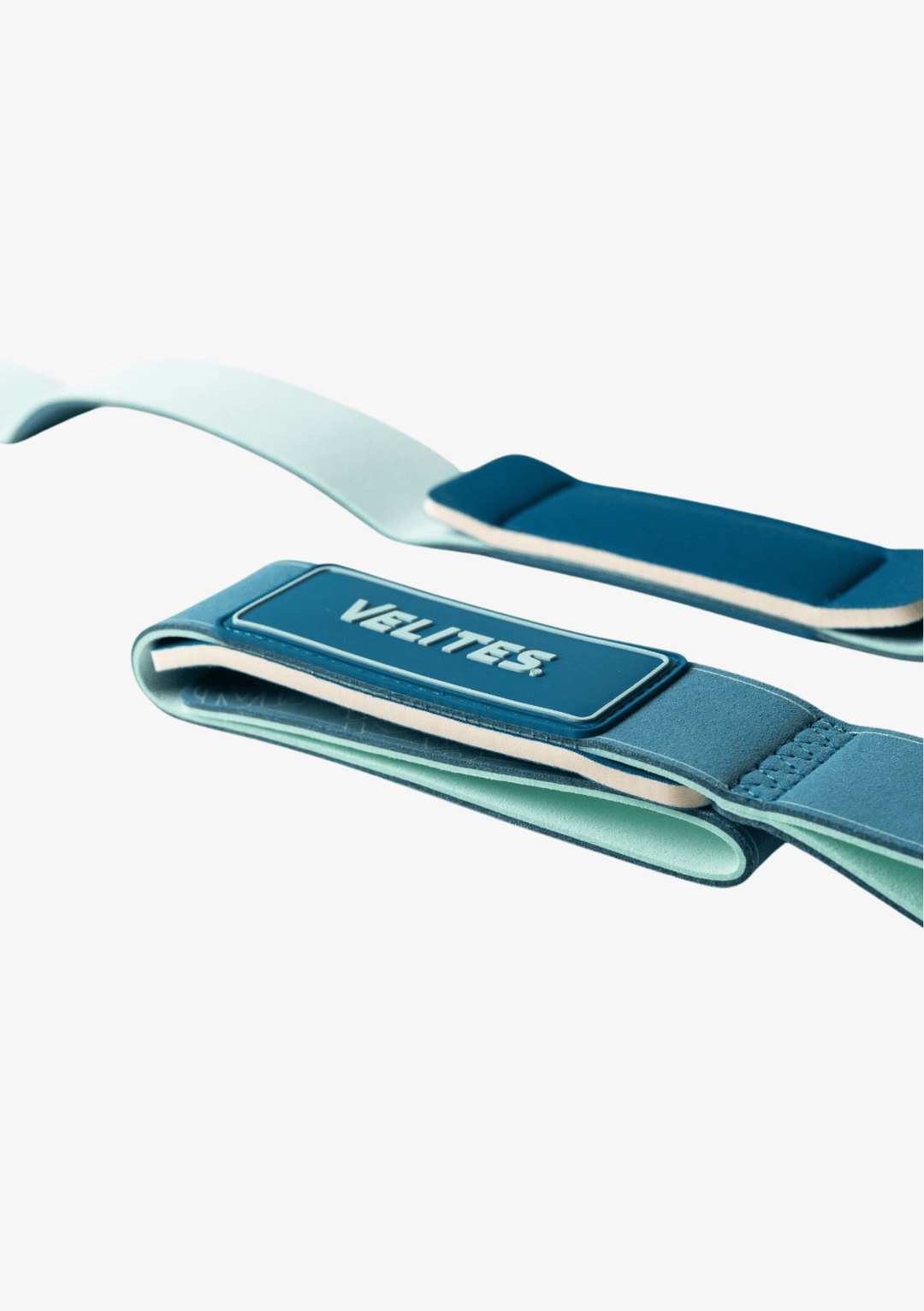 STRAPS de levantamento de peso Velites | Blue - TugaSox Fitness Store
