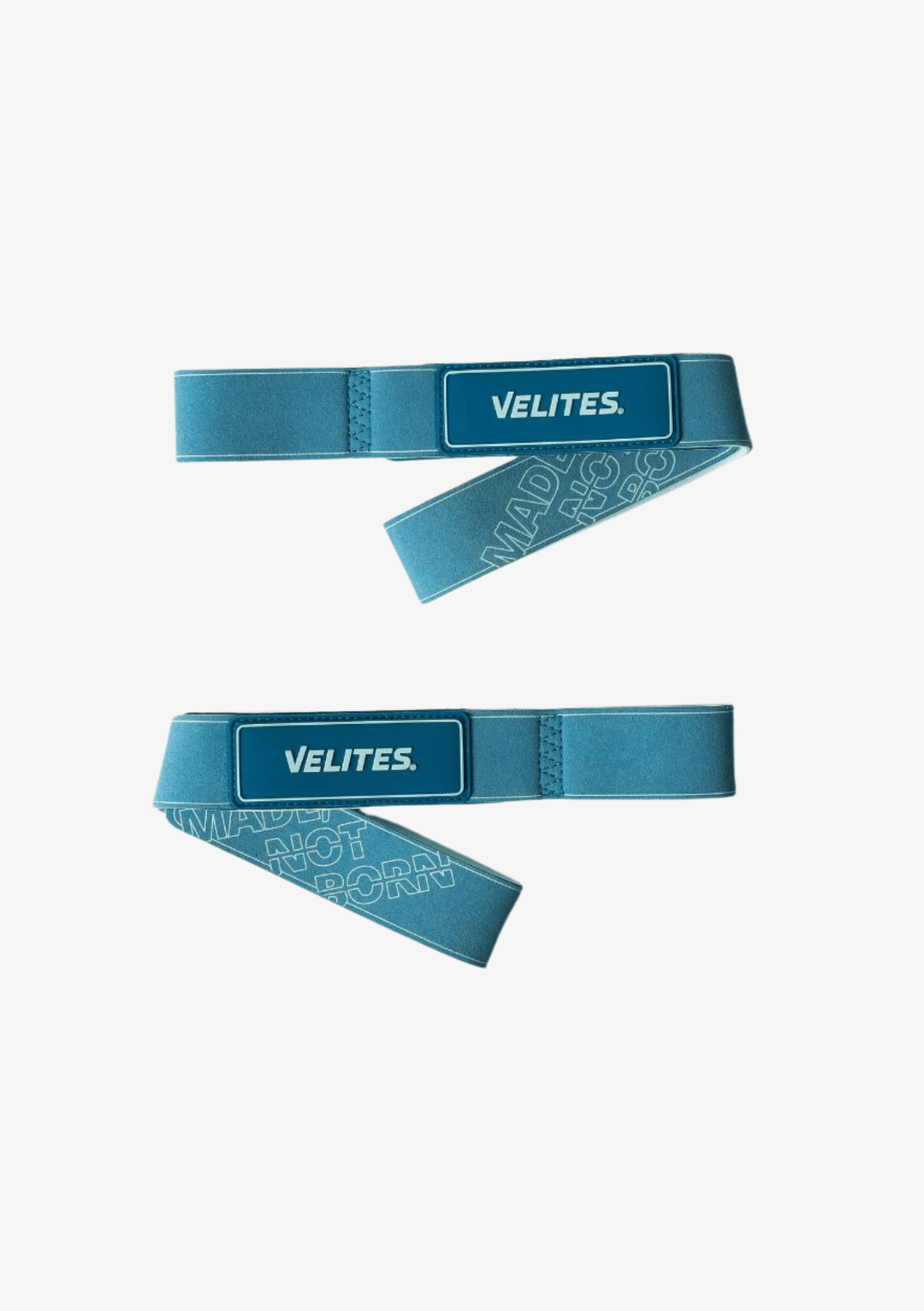 STRAPS de levantamento de peso Velites | Blue - TugaSox Fitness Store
