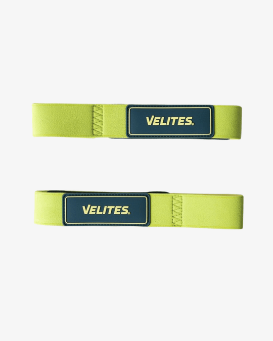 STRAPS de levantamento de peso Velites | Lime - TugaSox Fitness Store