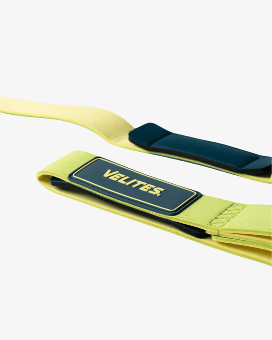 STRAPS de levantamento de peso Velites | Lime - TugaSox Fitness Store