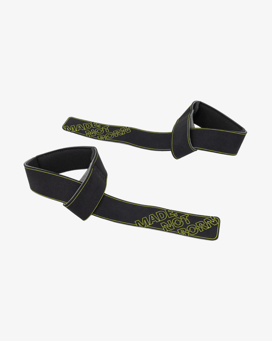 STRAPS de levantamento de peso Velites | Preto - TugaSox Fitness Store