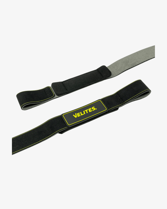 STRAPS de levantamento de peso Velites | Preto - TugaSox Fitness Store