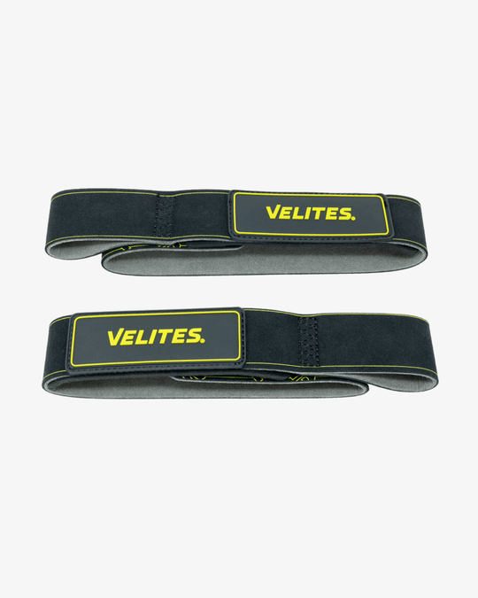 STRAPS de levantamento de peso Velites | Preto - TugaSox Fitness Store