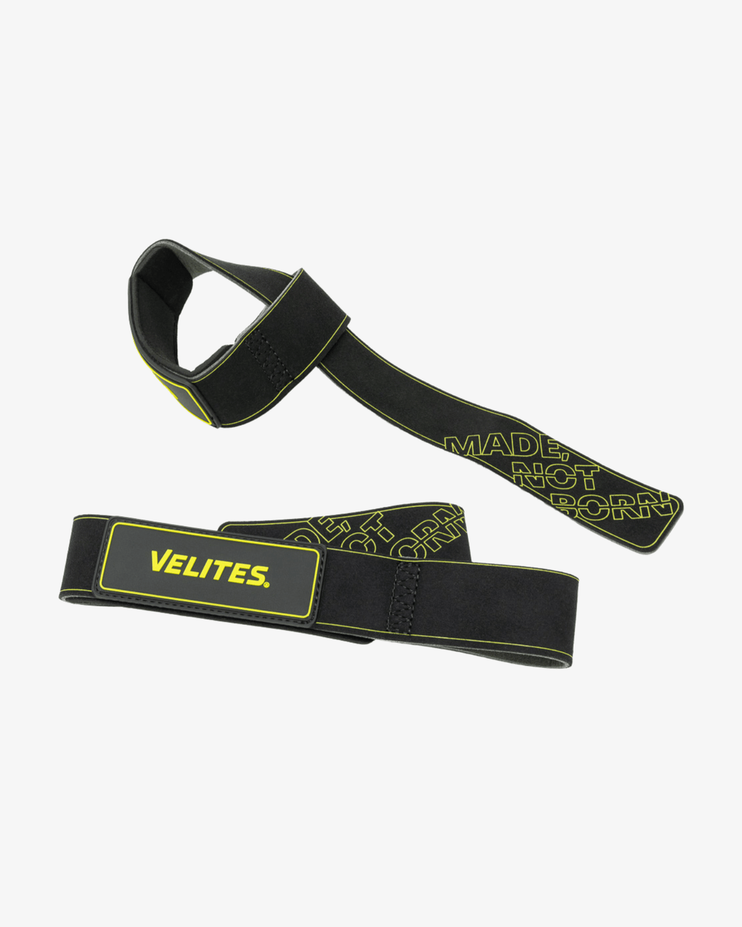 STRAPS de levantamento de peso Velites | Preto - TugaSox Fitness Store