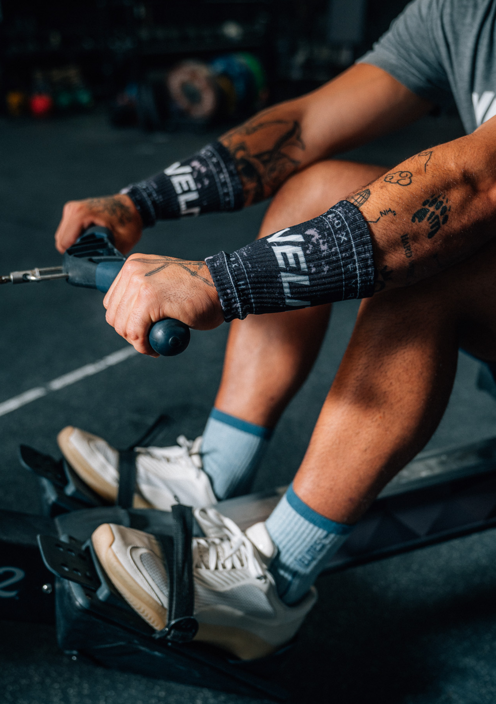 Sweat Bands Velites BLACK | Hyrox Edition