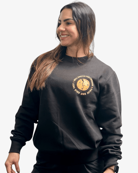 SWEATSHIRT Snatch for Cookies – Preto - TugaSox Fitness Store
