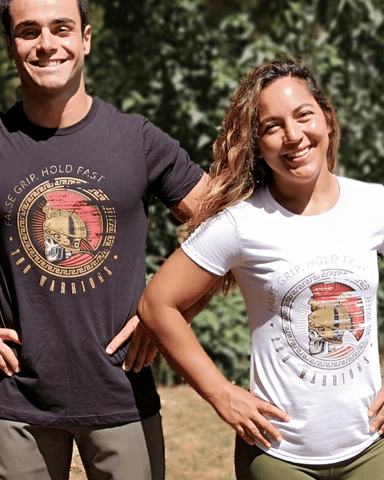 T-Shirt 300 Warriors - TugaSox Fitness Store