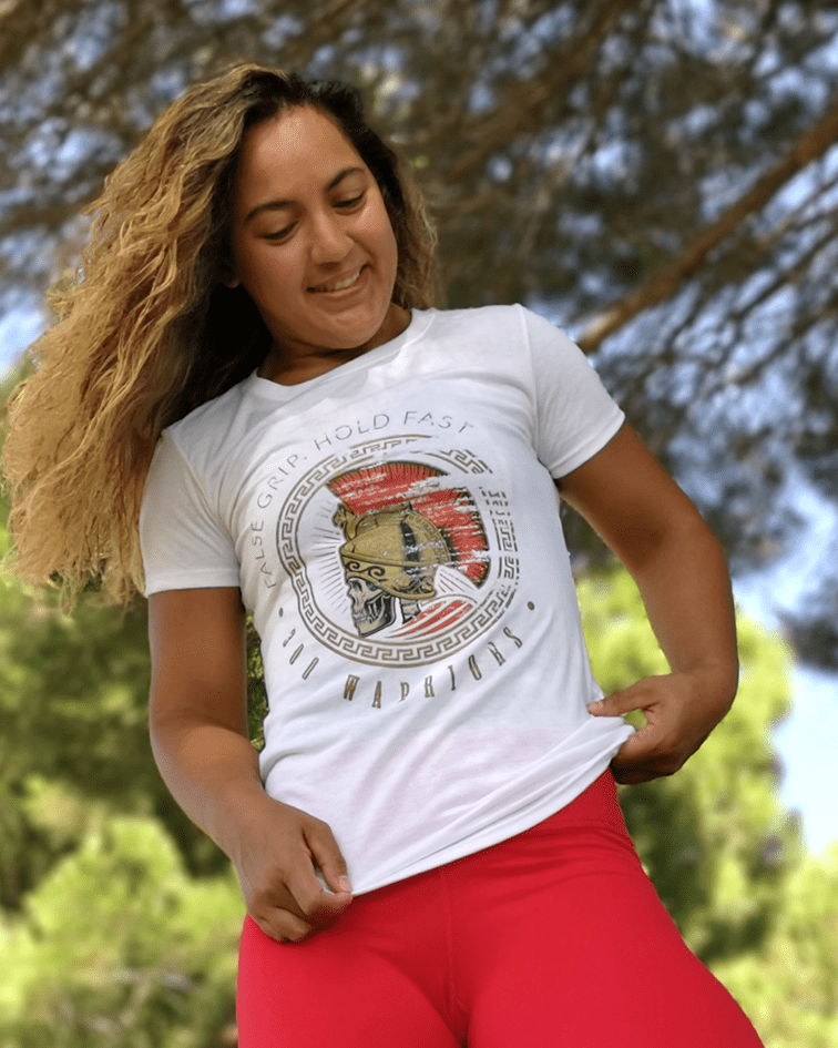 T-Shirt 300 Warriors - TugaSox Fitness Store
