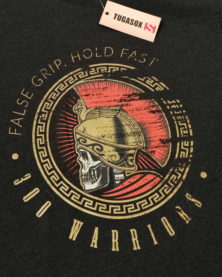 T-Shirt 300 Warriors - TugaSox Fitness Store