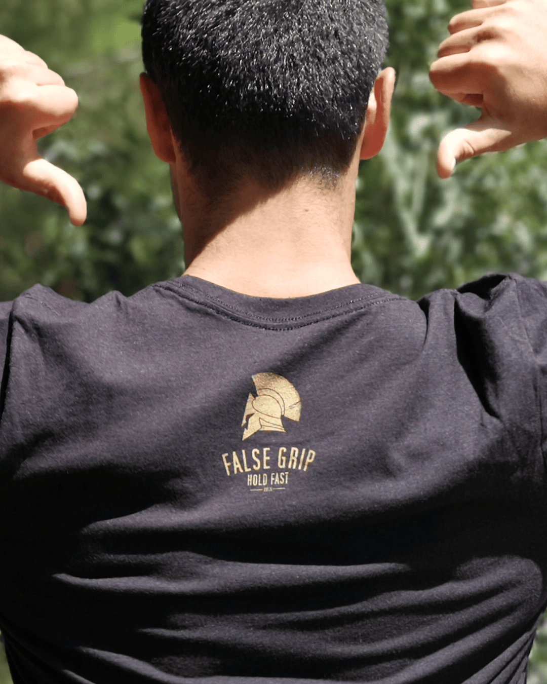 T-Shirt 300 WARRIORS | Black - TugaSox Fitness Store