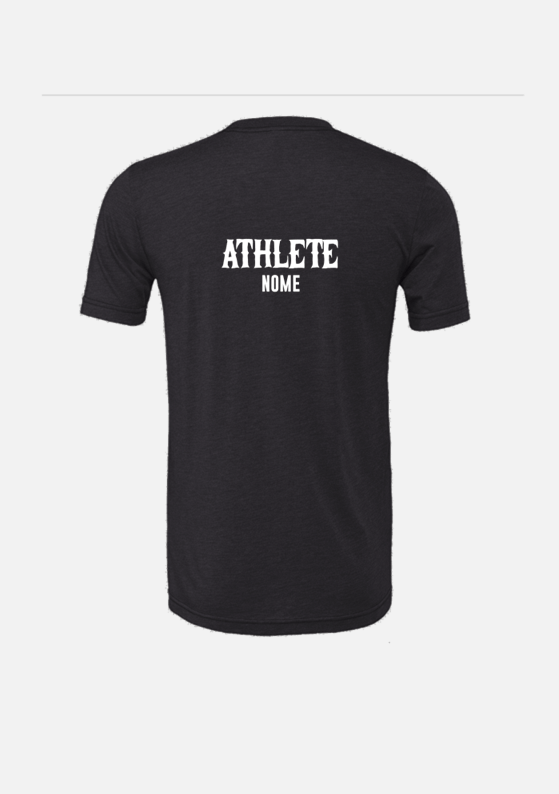 T - SHIRT CrossFit 2580 (Alenquer) Black / Grey - TugaSox Fitness Store